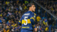 Paredes, tras su regreso a Boca: "Me siento mejor de lo que pensaba"